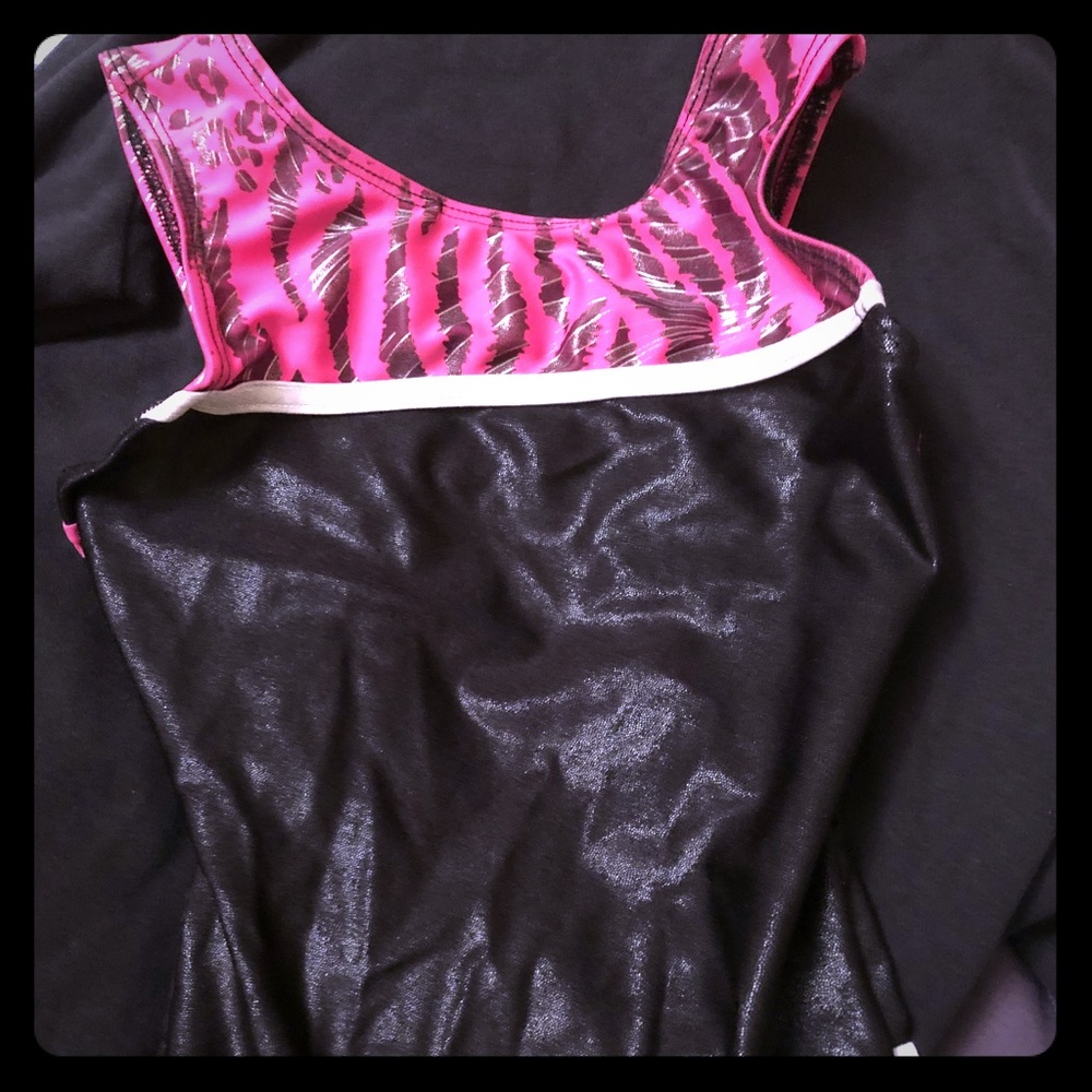 Destira gymnastics leotard